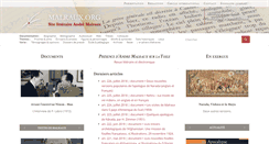 Desktop Screenshot of malraux.org